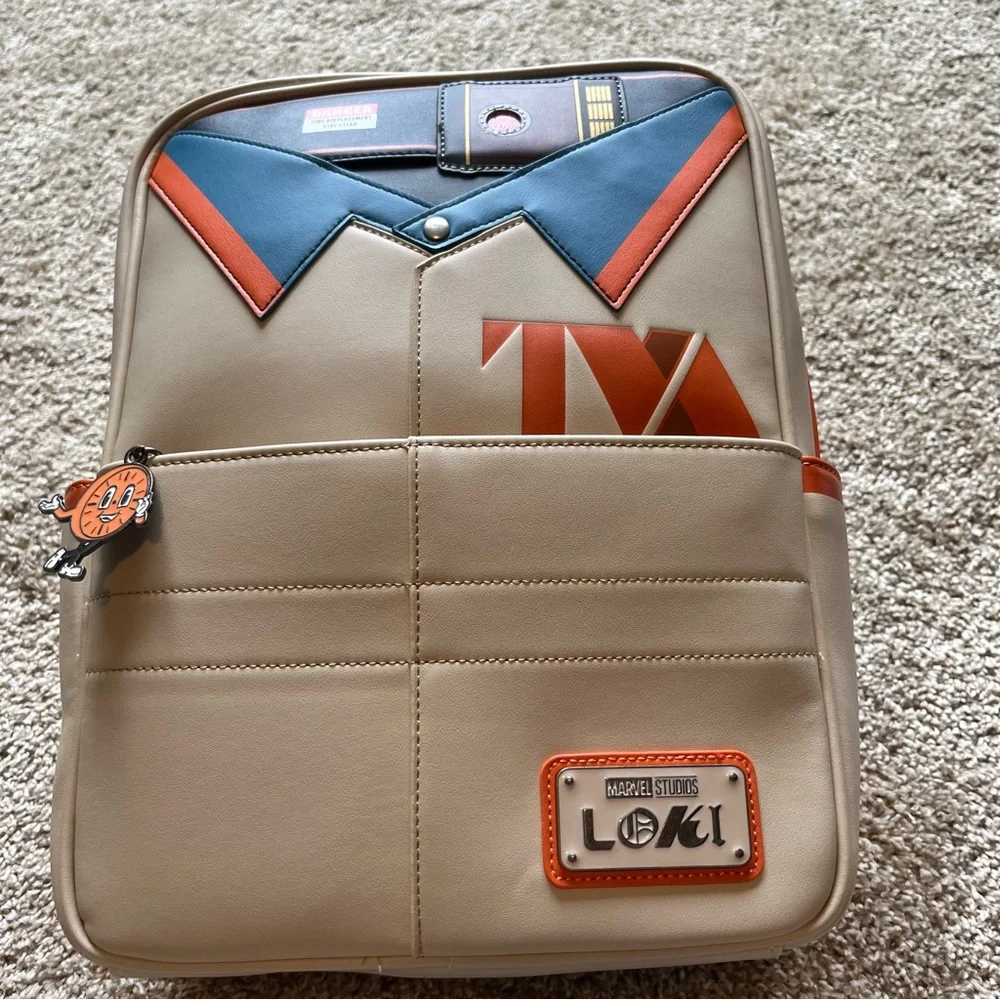Loki TVA Variant loungefly back pack